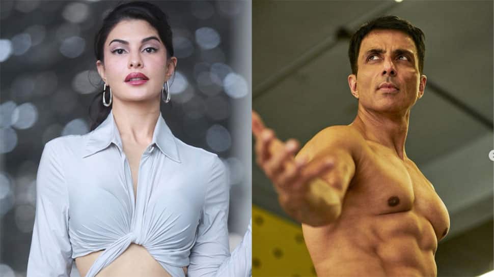 Jaqlin Fernandes Xxx Video - Jacqueline Fernandez Drops BTS moment With Sonu Sood From Fateh Sets,  Latter Reacts | Movies News | Zee News