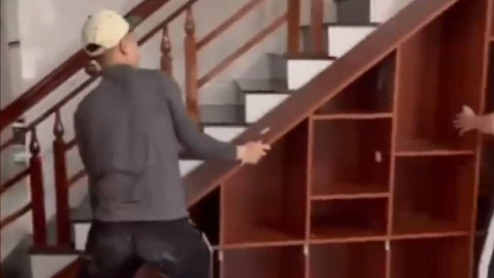 Anand Mahindra Impressed With This ‘Space Saving’ Staircase Closet