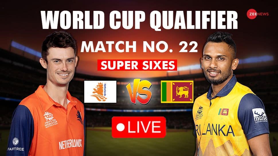 Highlights Sl Vs Ned Odi World Cup Qualifiers 2023 Super Sixes Cricket Scorecard Sri Lanka 1307