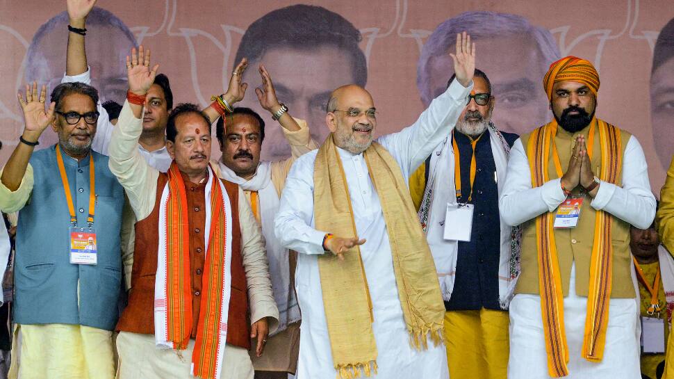 Amit Shah Attacks Nitish Kumar For Switching Allies In Bihar, Says &#039;He Is Fooling Lalu Yadav&#039;