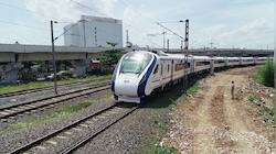Kasargod-Trivandrum Best-Performing Vande Bharat Express With 183% Occupancy