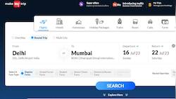 MakeMyTrip Launches New Feature To Look For Most Economical Flight Airfare