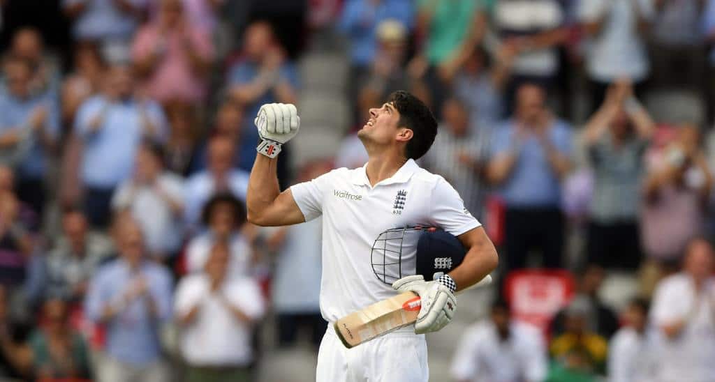 Alastair Cook