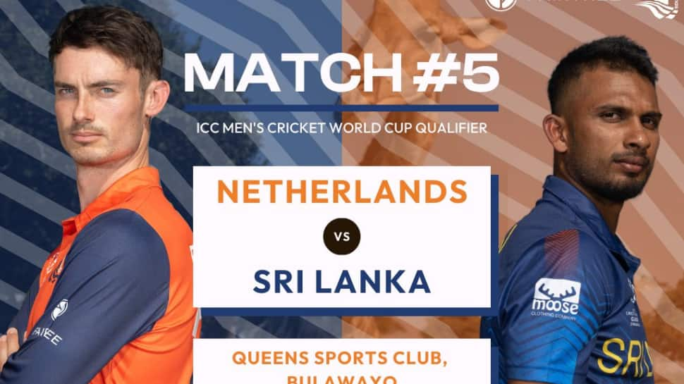 Sri Lanka Vs Netherlands ICC Men’s ODI Cricket World Cup 2023 Qualifier Super Six Match No. 2 Livestreaming: When And Where To Watch SL Vs NED LIVE In India