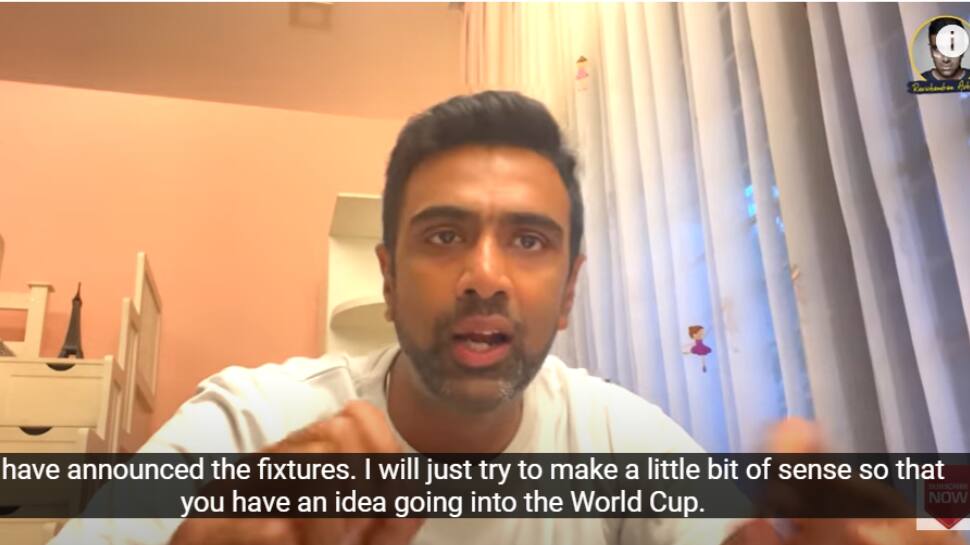 R Ashwin Critical Of THIS &#039;One Thing&#039; In ICC Cricket World Cup 2023 Schedule