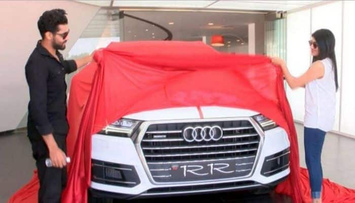 Ravindra Jadeja – Audi Q7 (INR 1 Crore) 