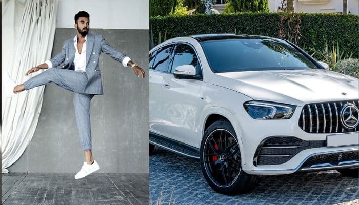 KL Rahul – Mercedes-AMG GLE 53 Coupe (INR 1.25 Crore) 