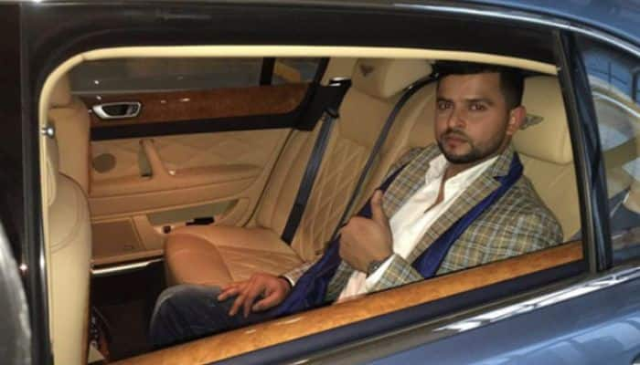 Suresh Raina – Bentley Continental GT (INR 4 Crore) 