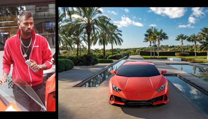 Hardik Pandya – Lamborghini Huracan Evo (INR 3.73 Crore) 