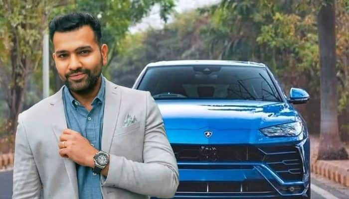 Rohit Sharma – Lamborghini Urus (INR 3.5 Crore)