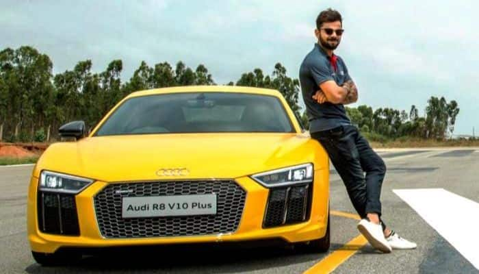 Virat Kohli – Audi R8 V10 LMX (INR 3 Crore)