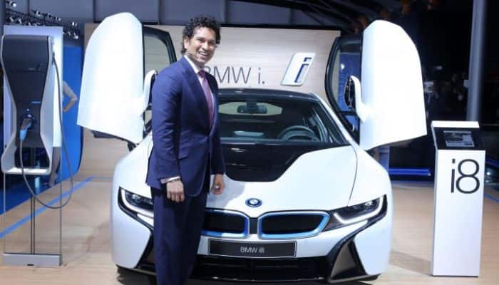 Sachin Tendulkar – BMW i8 (INR 2.62 Crore)