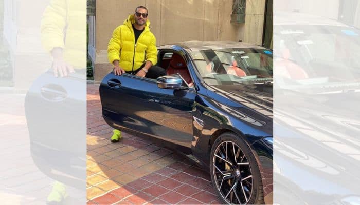 Shikhar Dhawan – BMW M8 Coupe (INR 2 Crore)