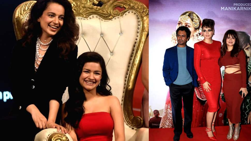 Kangana Ranaut&#039;s WhatsApp Chats Praising Avneet Kaur For &#039;Tiku Weds Sheru&#039; Success Go Viral