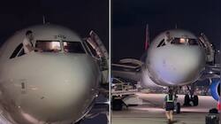 'Desi Jugaad': Pilot Cleans Aircraft's Windshield With Cloth, Video Goes Viral
