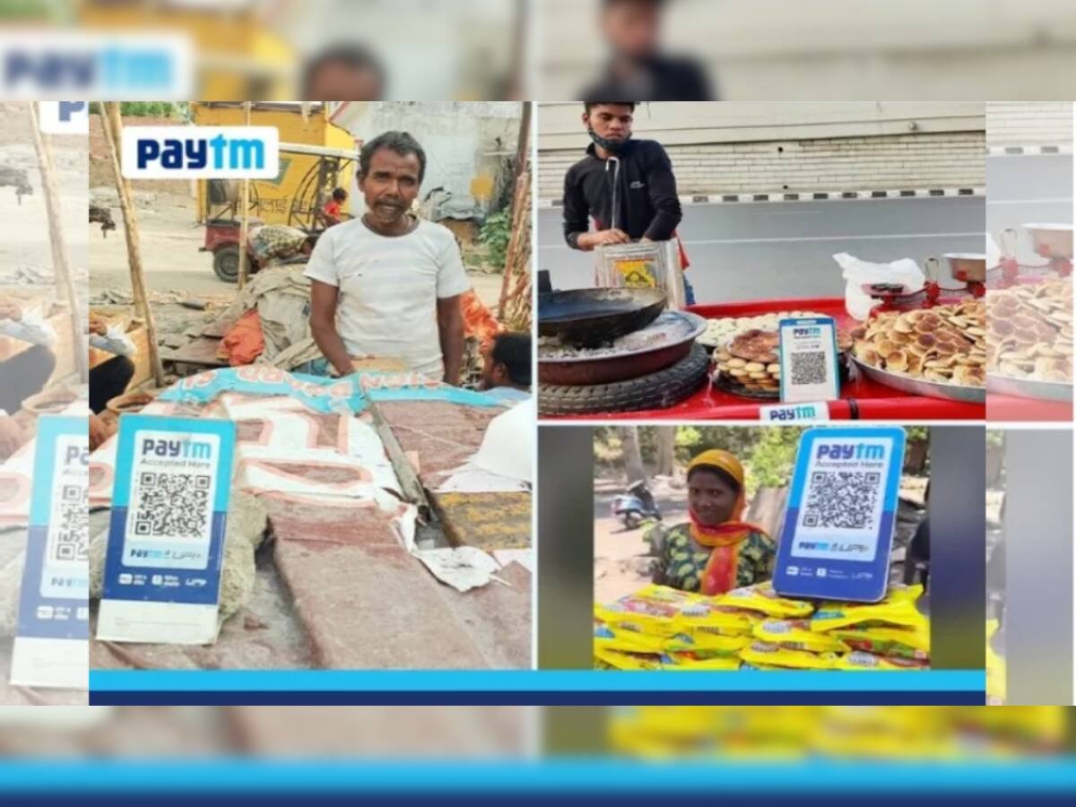 How Paytm-Pioneered QR Codes Are Turning Dreams Of Digital India Into ...