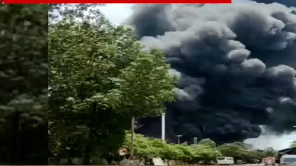 7 Injured In Reactor Blast At Pharma Unit In Visakhapatnam