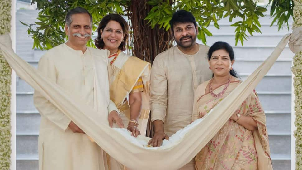 Ram Charan, Upasana Konidela Name Their baby Girl Klin Kaara Konidela, Share Pics From Ceremony