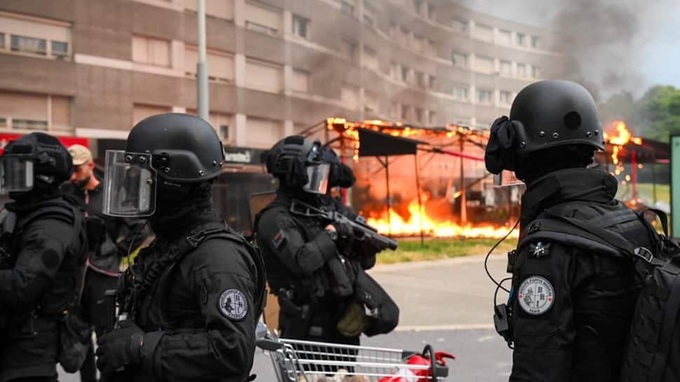 France Deploys 45,000 Police Officers To Deal With Night Rioting