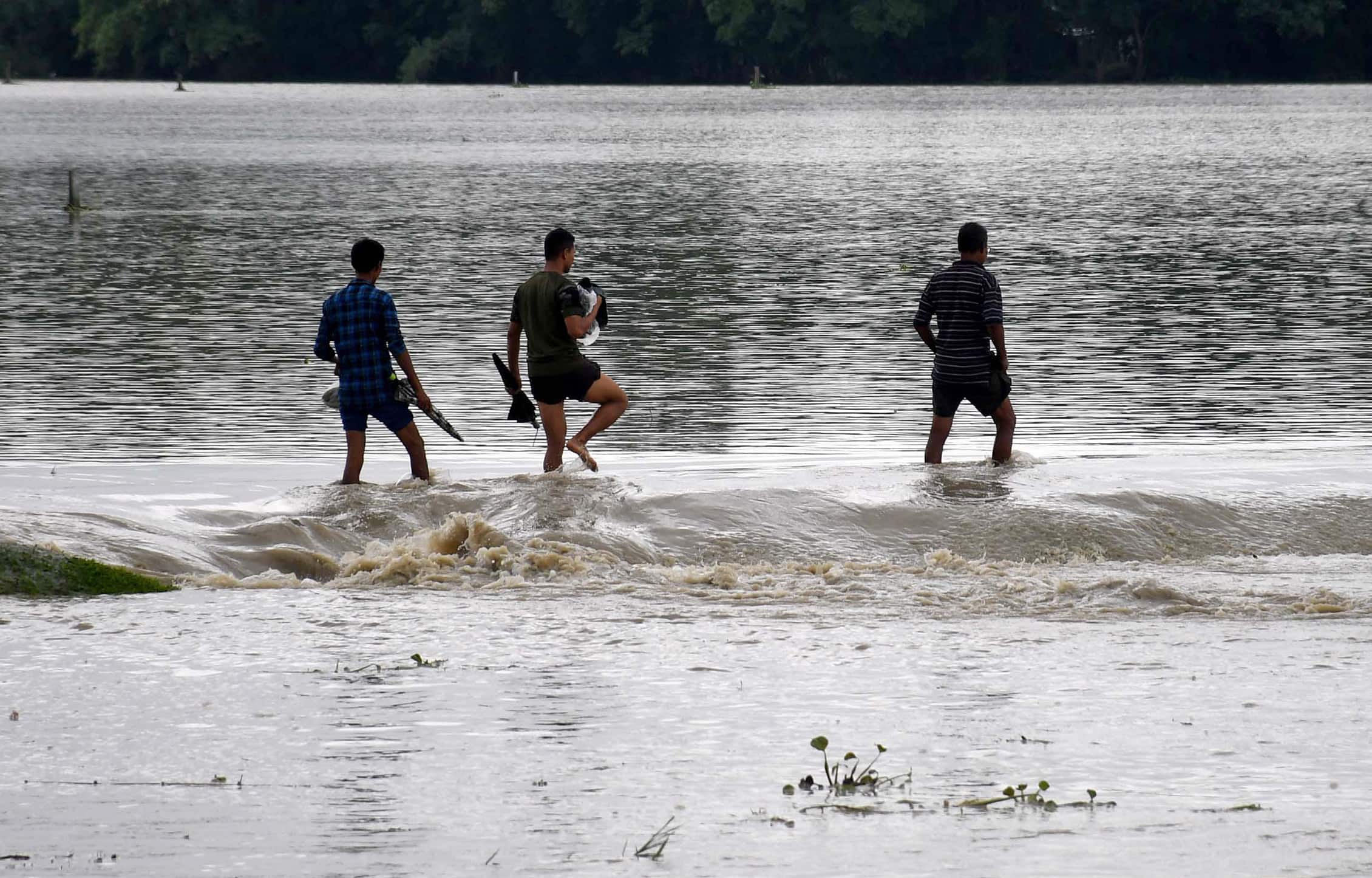 IMD Predicts Very Heavy Rains In Assam, Meghalaya