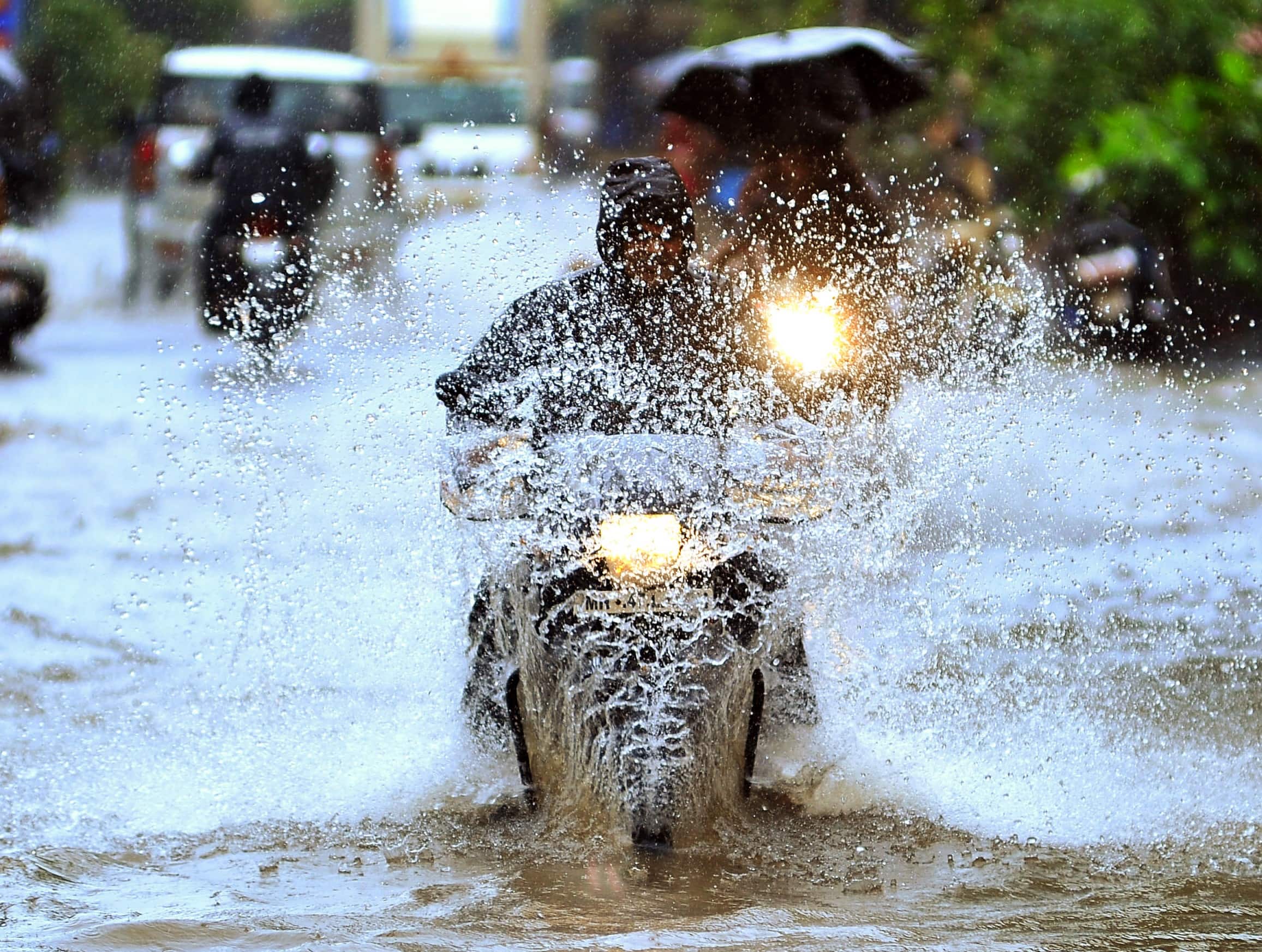 Heavy Rains To Lash  Maharashtra, Goa During Next 5 Days, Predicts IMD