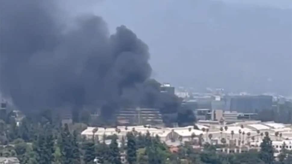 Fire Breaks Out At Warner Bros Studios In California, No Injuries