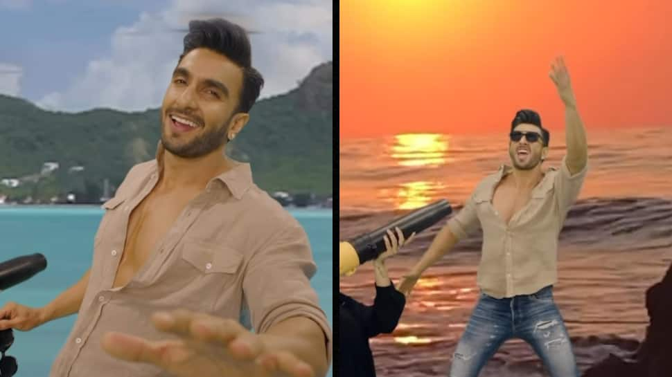 Ranveer Singh’s Version Of Tum Kya Mile At The Beach Will Leave You In Splits