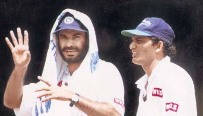 Navjot Singh Sidhu's Departure: Tensions with Mohammad Azharuddin Surface: 