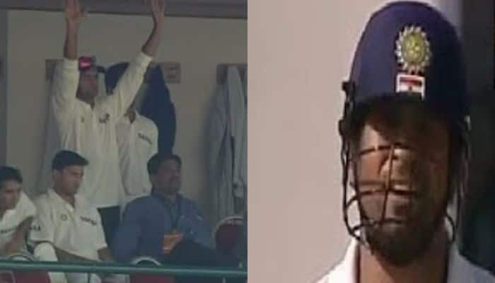 Rahul Dravid vs Sachin Tendulkar (Declaration Controversy): 