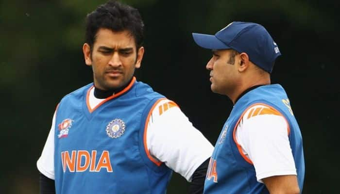 MS Dhoni vs Virender Sehwag (Rumored Rift): 