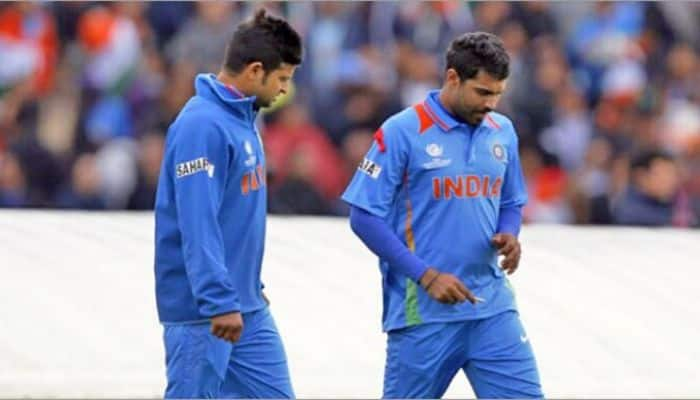 Ravindra Jadeja vs Suresh Raina (2013 Tri-Series): 