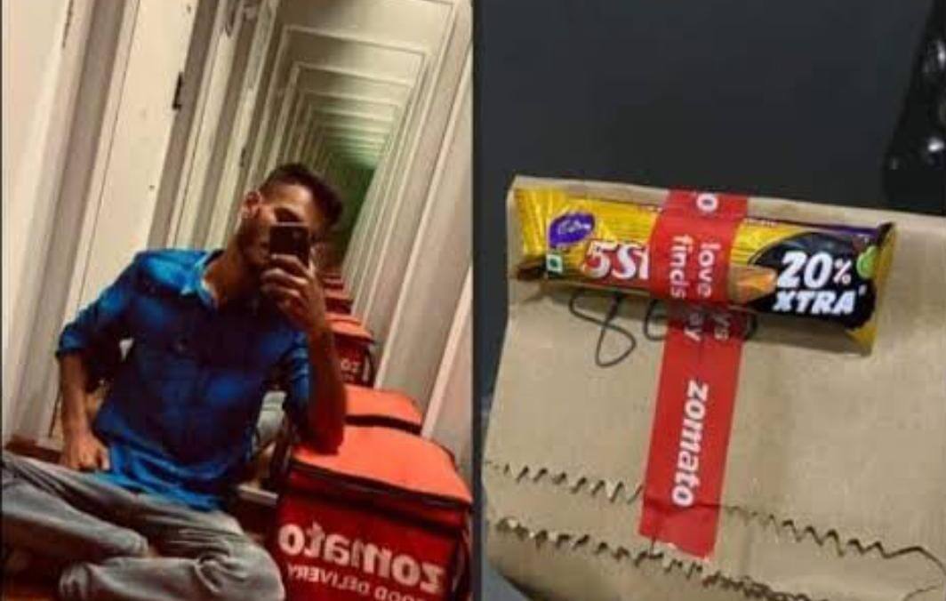 Why Everyone Wants To Send Gifts To Zomato Delivery Boy Karan Apte On His Birthday