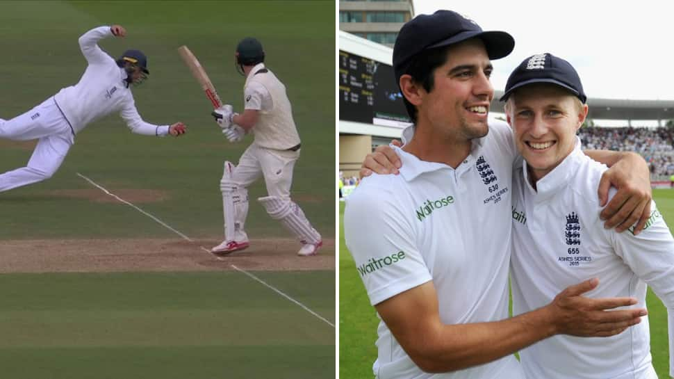 Watch: Joe Root Takes A Stunner To Zoom Past Alastair Cook In Elite List Of England Cricketers