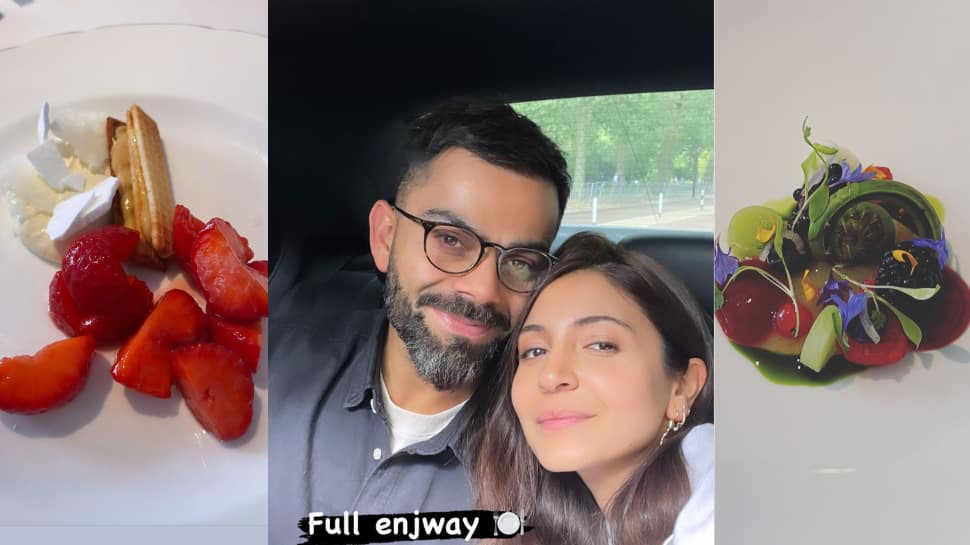 Virat Kohli turns cameraman for wife Anushka Sharma's London walk reel on  Instagram : The Tribune India