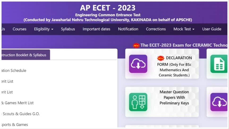 AP ECET Result 2023 To Be Declared Today On cets.apsche.ap.gov.in, Steps To Download Manabadi Scorecard Here 