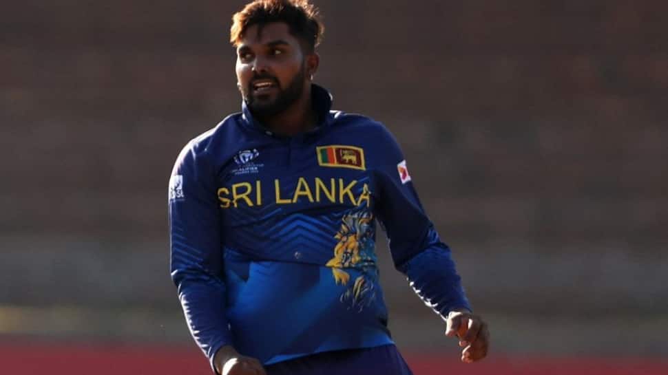 World Cup Qualifiers 2023: Sri Lanka&#039;s Wanindu Hasaranga Reprimanded By ICC For Breaching Code Of Conduct