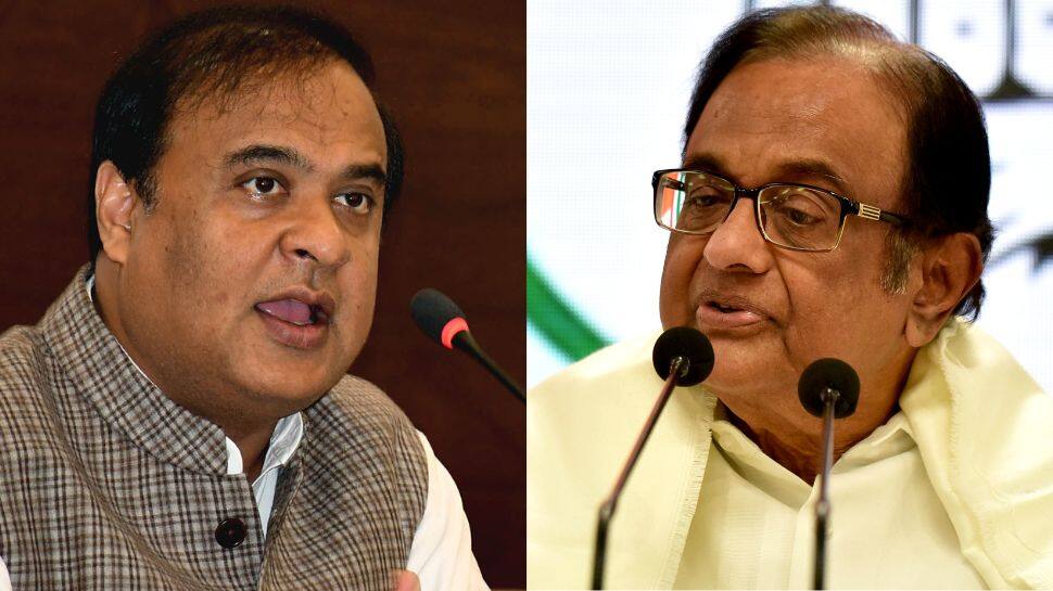 Chidambaram Slams Himanta, Says It Will Help If He &#039;Did Not Poke His Nose&#039; Into Manipur&#039;s Conflict