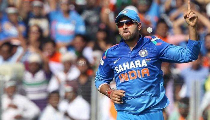 Yuvraj Singh - The Spin Sensation: 