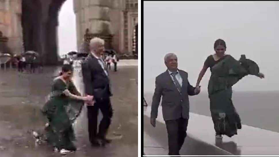 &#039;Justifiably Going Viral&#039;: Anand Mahindra Reacts As Elderly Couple&#039;s Recreation Of Old Song At Exact Locations Wins Hearts On Social Media - Watch