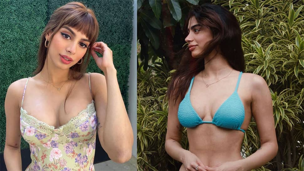 Khushi Kapoor Soars Mercury In Smoking Hot Bikini, Flaunts Her Curves - See Pic