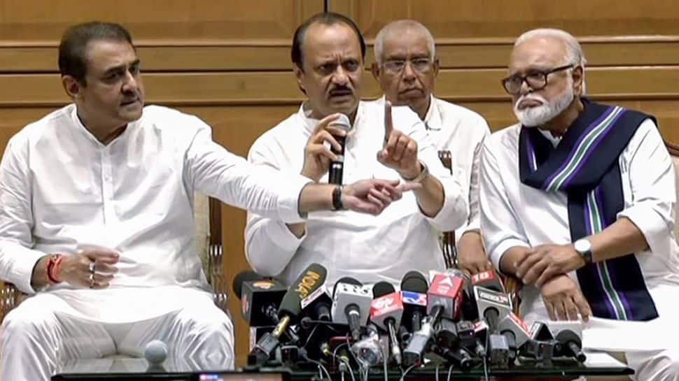 &#039;Those Who Violated Party Line...&#039;: Sharad Pawar&#039;s Big Warning After Ajit Pawar, 8 Other NCP Leaders Join Shinde Govt