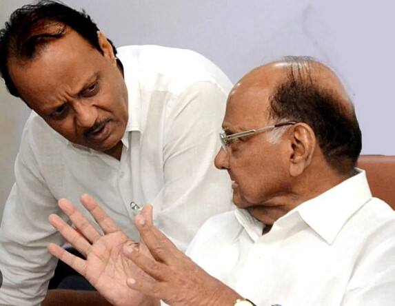 Sharad Pawar Shocked By Nephew Ajit S Rebellion Zee News