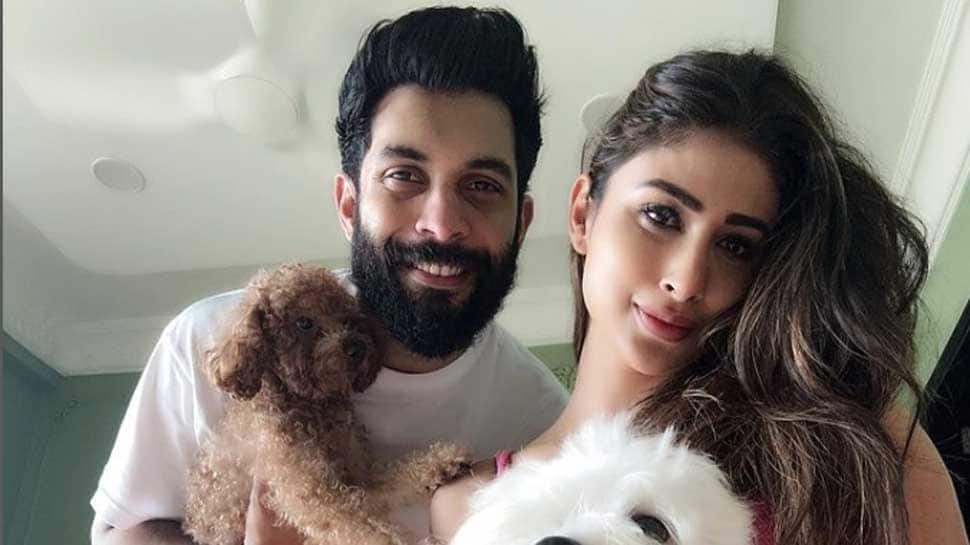 Mouni Roy Shares Glimpses Of Her 'Sunday X' With Husband Suraj Nambiar ...