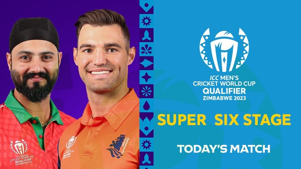 Netherlands Vs Oman ICC Men’s ODI Cricket World Cup 2023 Qualifier Super Six Match No. 25 Livestreaming: When And Where To Watch NED Vs Oman LIVE In India