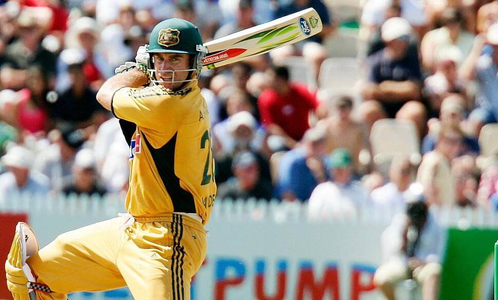 Former Australia opener Matthew Hayden tallied 576 runs in six consecutive ODI innings with three hundreds at an average of 144 with a strike-rate of 110.13. (Source: Twitter)