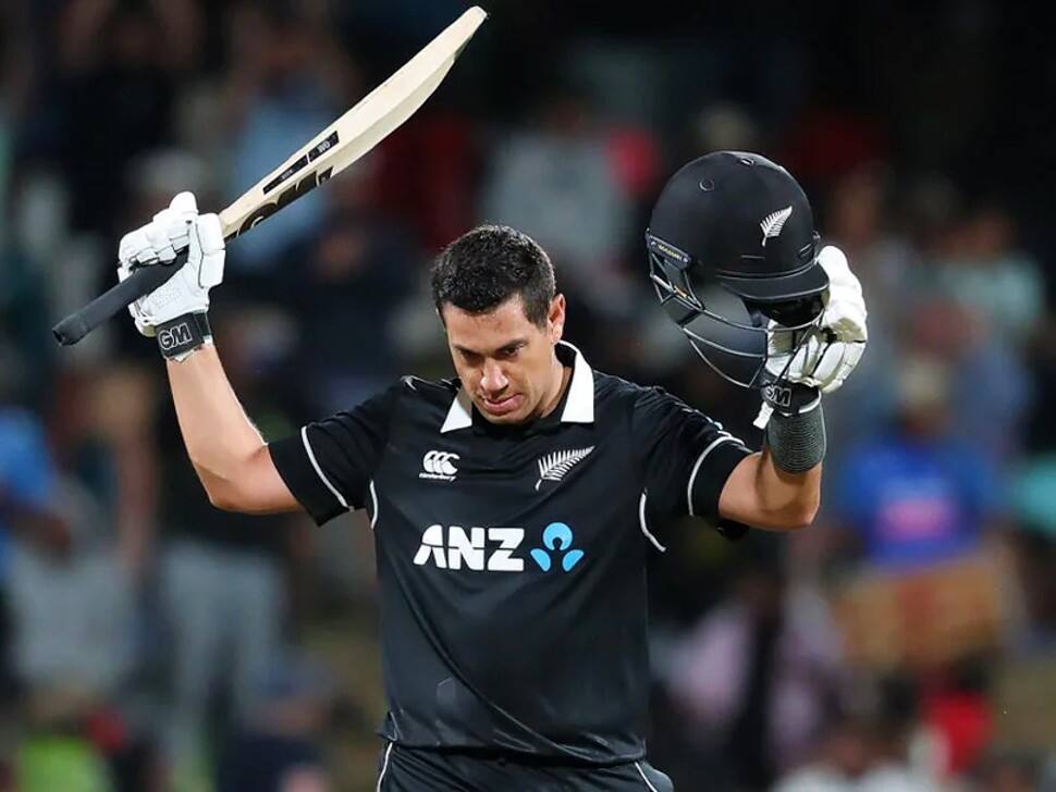 Former New Zealand captain Ross Taylor holds the world record for most runs in six consecutive ODI innings, scoring 628 runs with 2 hundreds at an average of 157 and a strike-rate of 96.8. (Source: Twitter)