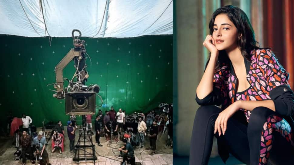 Sneak Peek: Ananya Panday Shares Picture From The Set Of Her Next Project