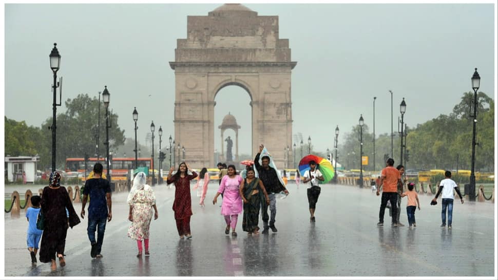 Weather Update: IMD Predicts Light Rain In Delhi, Heavy Rainfall In ...