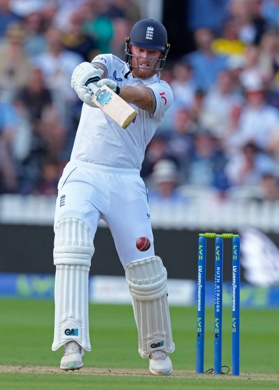 England all-rounder Ben Stokes smashed an unbeaten 135 not out against Australia in a Ashes Test at Headingley to help his side chase down 362 to win in the final innings in 2019. England won the game by 1 wicket. (Photo: AP)