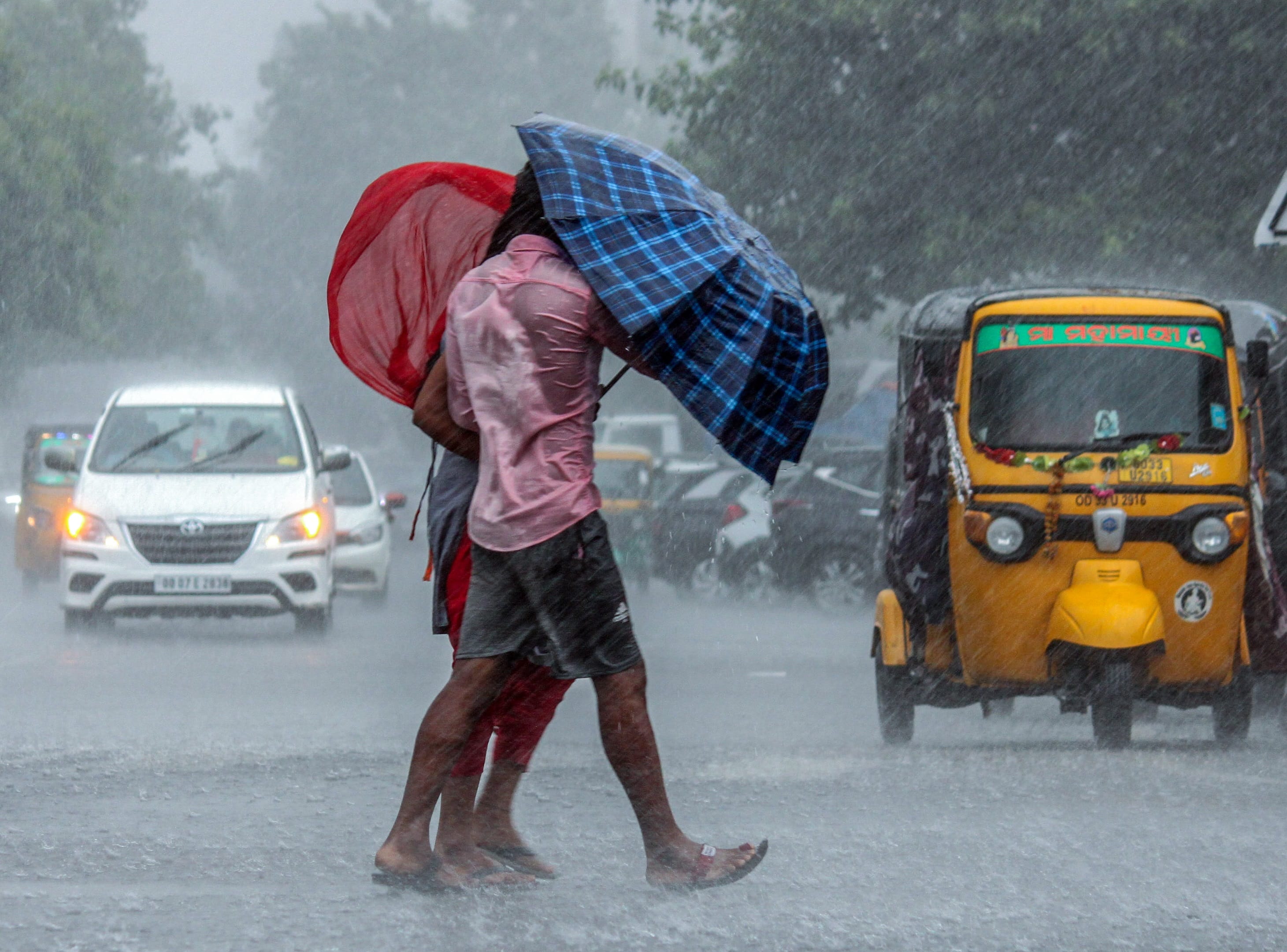 IMD Predicts Light Rain For Delhi In Coming Days